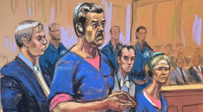 Венесуэла-США. В Каракасе всю ночь палили. Спортивный костюм Мадуро от Nike стал бестселлером. Мачадо готова отдать Трампу Нобелевскую премию