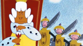 «Кто каждый день держит трон, тех кормят»