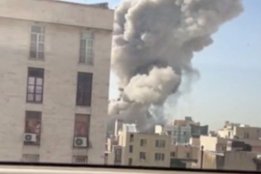 Израиль и США нанесли удар по Ирану