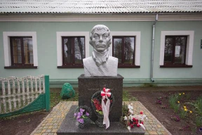 У Малых Сяхновічах знеслі помнік Тадэвушу Касцюшку