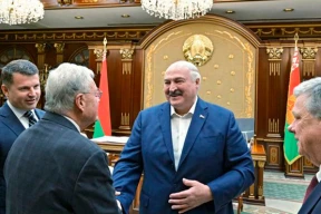 Лукашенко встретился с Келлогом и «удивился» шумихе вокруг визита