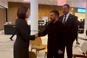 Тихановская встретилась с Зеленским на саммите в Копенгагене